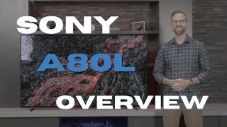 Sony A80L OLED TV Overview