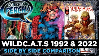 WildCATS 1992 to 2022 Comic Comparison