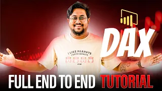 [[ 1 HOUR ]] Complete Power BI DAX End to End - Power BI DAX Tutorial - Full Course by Satyajit