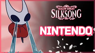 Silksong fora da loja NINTENDO?