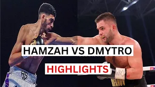Hamzah Sheeraz vs Dmytro Mytrofanov Highlights & Knockouts