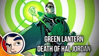 Final Night "Death of Hal Jordan / Green Lantern" - Complete Story | Comicstorian