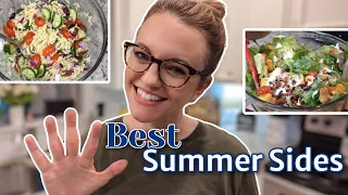 🌟BEST OF🌟 SUMMER SIDE DISHES!!! | 5 EASY SIDE DISHES