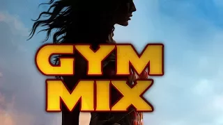 Wonder Woman |Music OST| 16min POWER "GYM MIX" OF THE AMAZONIAN GODDESS