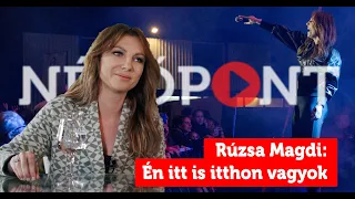 Rúzsa Magdi mindnyájunknál otthon van