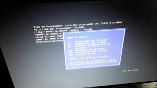 😊Formateo en la HP Compaq 18 4021la mediante la secuencia de inicio UEFI