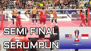 Semi final World Cup Sepak Takraw Dari Sarawak to KL trip Projek Bapak-bapak episod 3