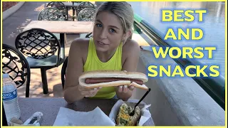 Universal Studios Orlando Best & Worst Snacks + Treats | What's Overhyped and What's Worth It??