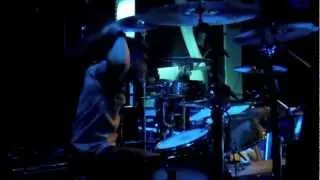 Paul "Needles" White drum cam: The Defiled- As I Drown @ Newcastle o2 Academy