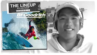 Kanoa Igarashi Battles Gabriel Medina and Griffin Colapinto at J-BAY 2018 | The Lineup: REARVIEW