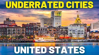 Top 10 Underrated Cities USA | Must Visit Cities 2023 | Travel Video