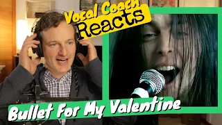 BULLET FOR MY VALENTINE 'Scream Aim Fire' - Vocal Coach REACTS