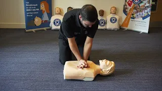 St Andrew's First Aid - World Restart a Heart Day (Mandarin)