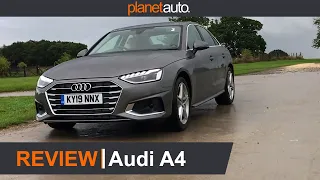 2020 Audi A4 TFSI 35 Sport S Tronic First Look and Drive