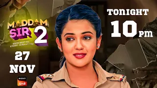 Madam Sir Season 2 - 27 November Starts | Tonight 10pm Promo Madam Sir 2 | Telly Lite