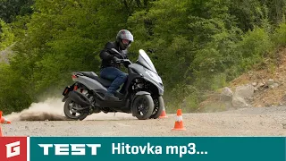 Piaggio MP3 300 HPE Sport  ABS/ASR  - TEST - GARÁŽ.TV - Rasťo Chvála
