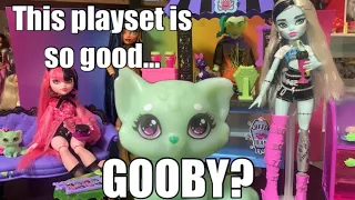 NEW MONSTER HIGH DOLL PLAYSET! - THE COFFIN BEAN & COFFEE BREAK FRANKIE AND DEUCE REVIEW (g3 2022)