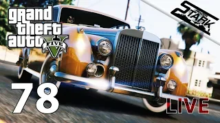 GTA 5 - 78.Rész (Enus Stafford, Léghajó..) - Stark LIVE