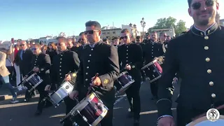 🔴🥁 RUFANDO Soc Filarmónica Carmen de Salteras | HDAD LA O | Viernes Santo 2023 |