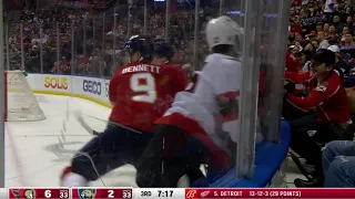 NHL Fight - Senators @ Panthers - Sanford vs Bennett - 14/12/2021