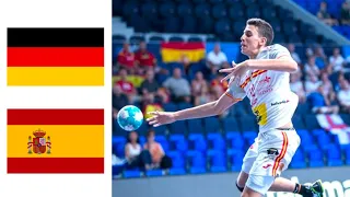 Semi Final 🔥 Spain vs Germany 🔥 HIGHLIGHTS 🔥 U-18 EHF EURO 2022
