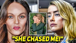 LEAKED Pictures EXPOSES Amber For STALKING Johnny's Ex! (Vanessa Paradis)