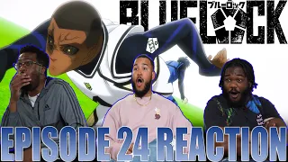 The World 5 Is INSANE!! | Blue Lock Episode 24 Reaction