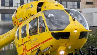 Face-to-face with the East Anglian Air Ambulance H145 G-HEMC