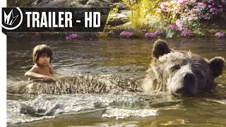 The Jungle Book Official Super Bowl Trailer (2016) -- Regal Cinemas [HD]