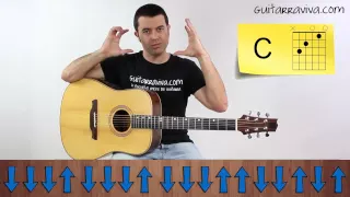 Knockin On Heavens Door Guns Tutorial Guitarra Ritmo acordes fácil completo perfecto como tocar