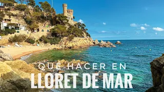 QUÉ HACER EN LLORET DE MAR 2023 | CAMI DE RONDA LLORET | Lloret de Mar playas