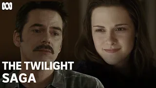 When dads try to talk about sex | The Twilight Saga | ABC TV + iview