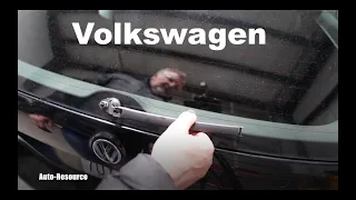 Volkswagen Rear Wiper Arm Replacement