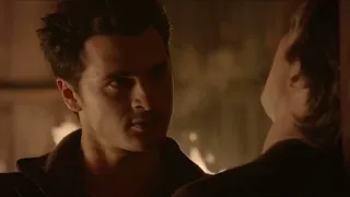 Enzo Tries To Kill Stefan And Damon - The Vampire Diaries 5x20 Scene