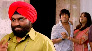 नए किरायेदार और जॉनी लीवर को हुआ शक | Johnny Lever Comedy Scene HD | Javed Jaffrey