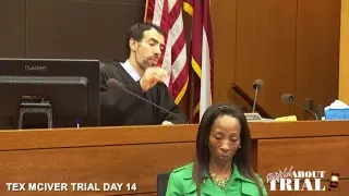 Tex McIver Trial Day 14 Part 2