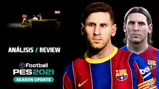 Análisis completo: eFootball PES 2021 Season Update | Diferencias con PES 2020