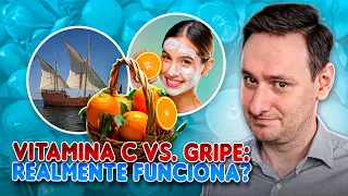 VITAMINA C: 🍊 É BOM PARA GRIPE, É COSMÉTICO? O QUE É O ÁCIDO ASCÓRBICO!