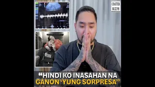 Tito Vince Flores, emosyonal sa naging sorpresa ni Toni sa kanya!