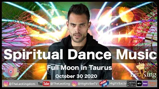 Spiritual Dance Music Spooktacular Full Moon in Taurus Ceremony October 30 2020