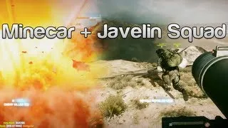 Battlefield 3 Minecar + Javelin Squad