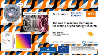Aaro Järvinen: The role of machine learning in facilitating fusion energy research