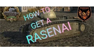 Wotb: How to get a Rasenai medal