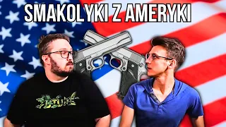 PACZKA SMAKÓW Z AMERYKI OD WIDZA! Test smaku przekąsek z USA