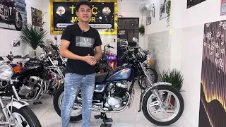 Hàng sưu tầm không dành cho số đông. Honda LA 250 đời 1985,40 năm tuổi,nguyên zin đẹp không đối thủ.