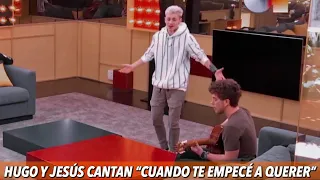 Hugo y Jesús cantan “Cuando te empecé a querer” (7M) | OT 2020