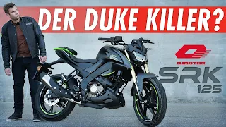 QJ SRK 125 S MOTORRAD TEST 125CCM 2023