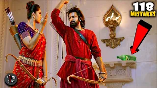 Arre Baba 😱 (118 Mistakes) In Baahubali 2: The Conclusion Full Movie - Prabhas