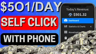 CPA Marketing FREE Traffic Method | CPA Grip Tutorial (CPA Marketing Phone Self Click Method)