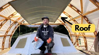 Gluing on the doghouse roof & How will we finish the bow? [EP98]